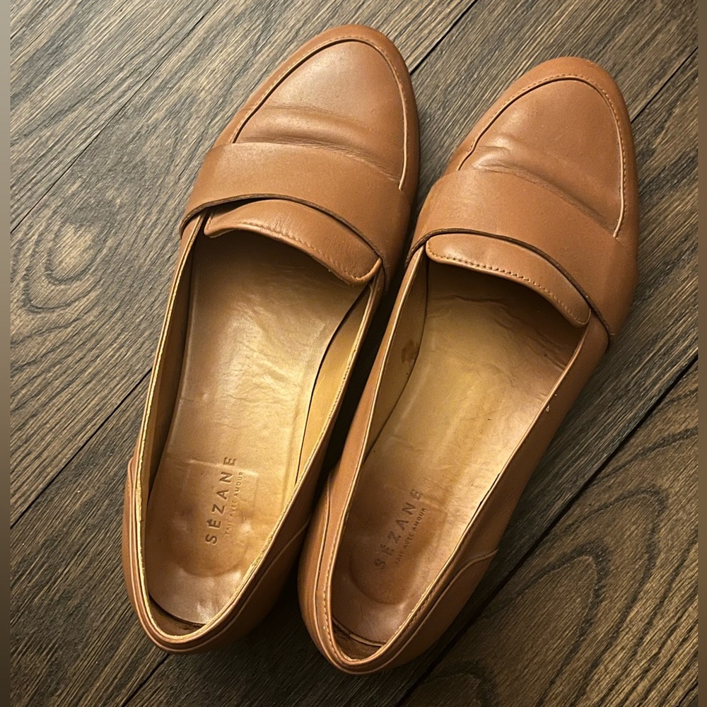 Sezane flats
